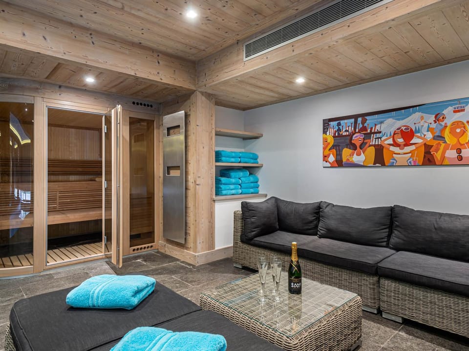 Chalet de luxe avec piscine et spa à Courchevel - FR-1-568-6 Chalet in Saint-Bon-Tarentaise