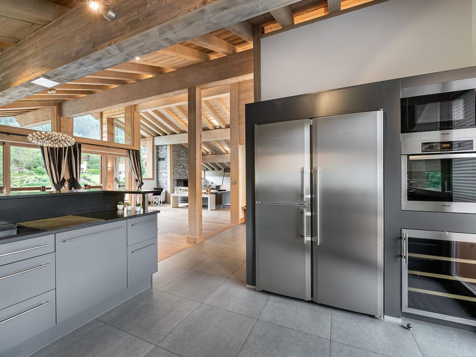 Chalet de luxe avec piscine et spa à Courchevel Chalet in Saint-Bon-Tarentaise