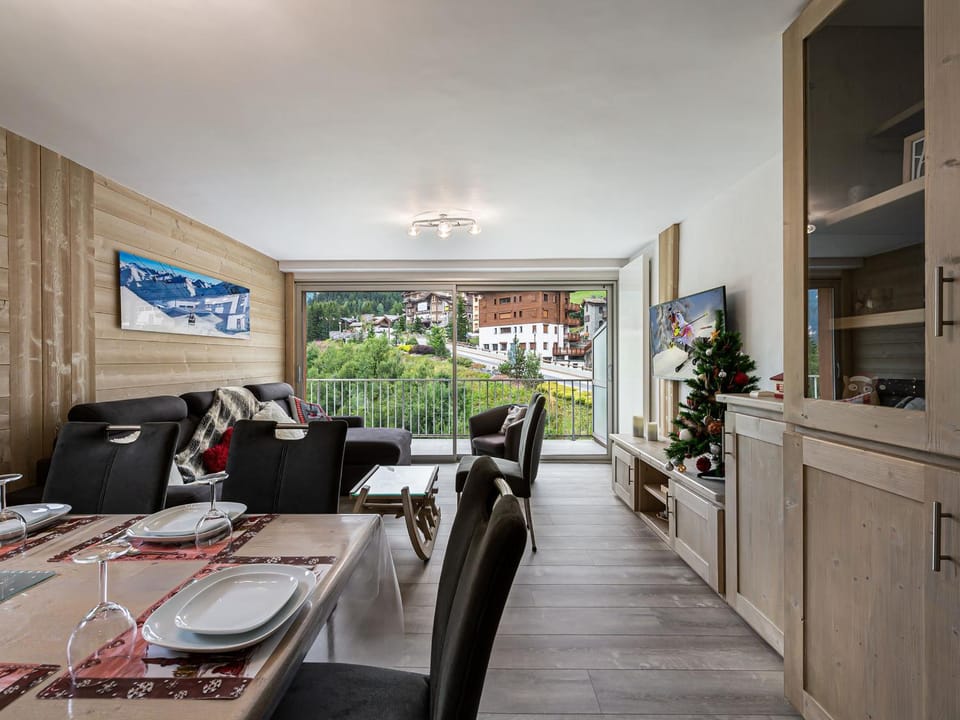 Appartement rénové Courchevel 1650 avec parking - FR-1-563-85 Apartment in Saint-Bon-Tarentaise