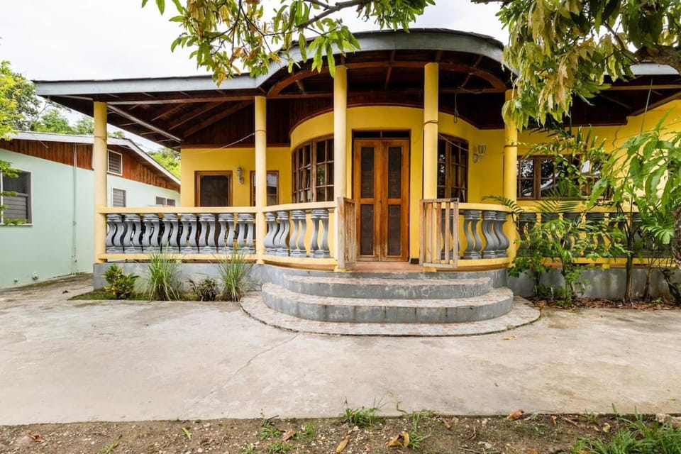 Property building, Patio