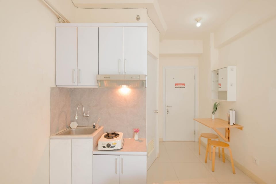 Cozy Studio with Direct Access to Mall at Green Pramuka Apartment By Travelio Apartment in Jakarta