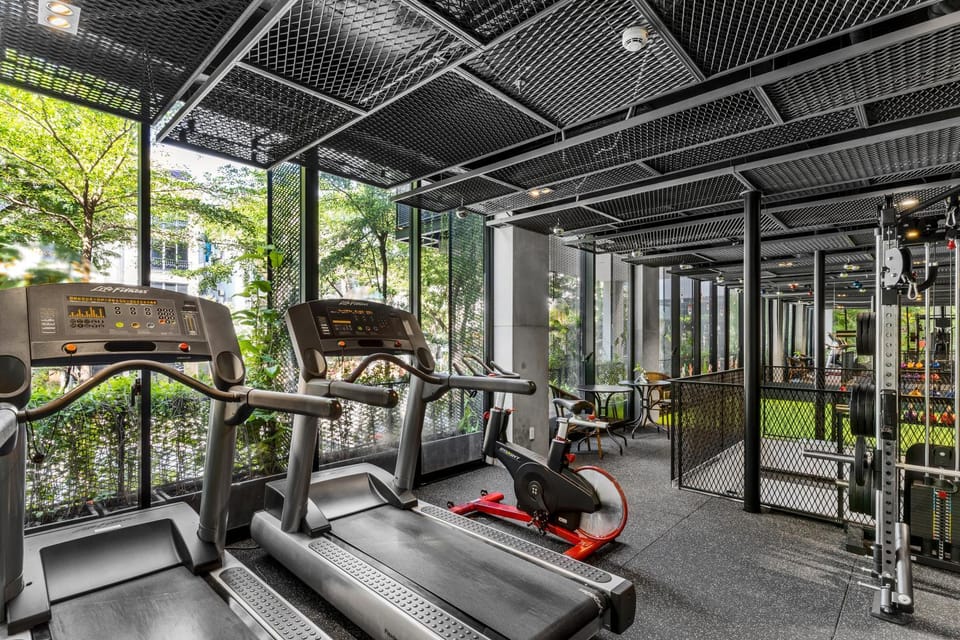 Fitness centre/facilities