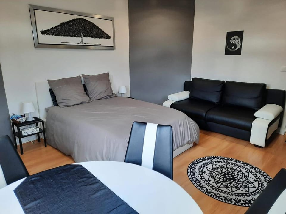 Living room, Photo of the whole room