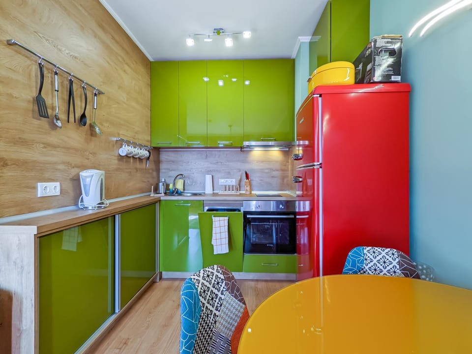 Coffee/tea facilities, Kitchen or kitchenette, Dining area, dishwasher, pet friendly, stove, toaster