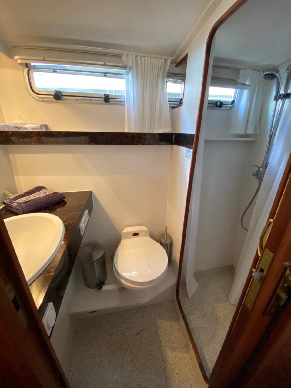 Shower, Toilet, Bathroom