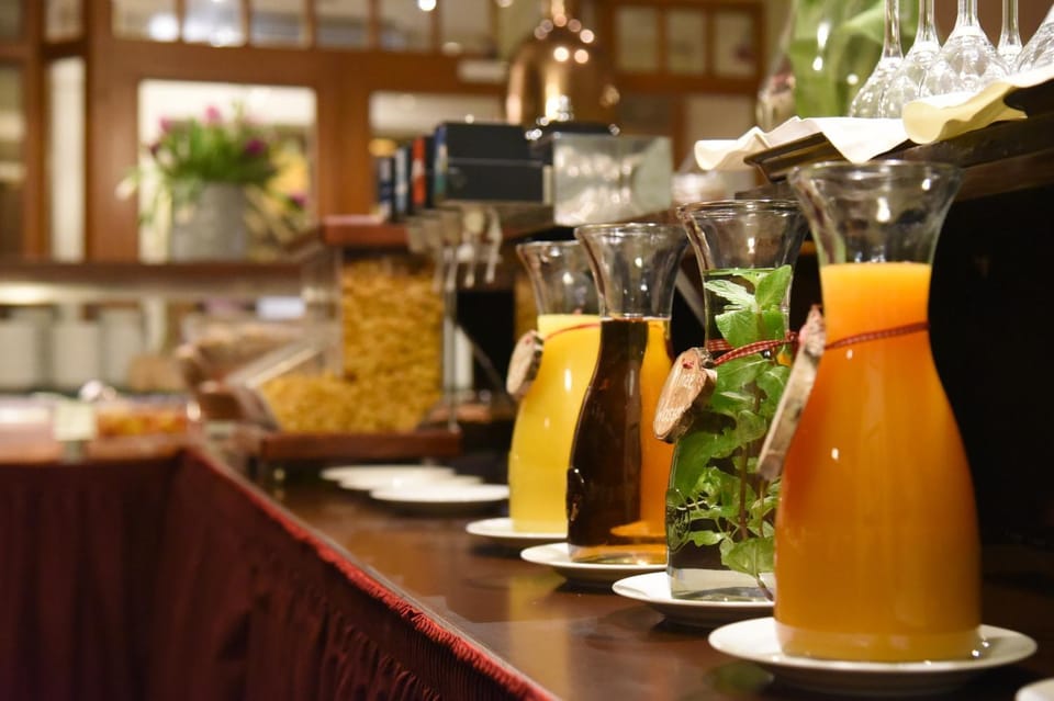 Food and drinks, Drinks