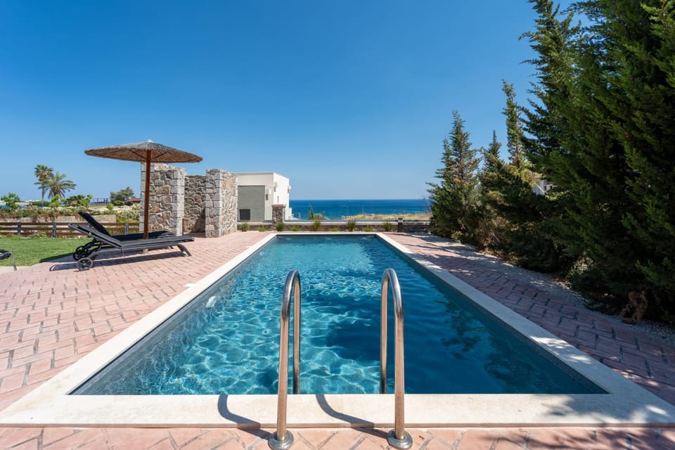 Pool view, Sea view, Swimming pool