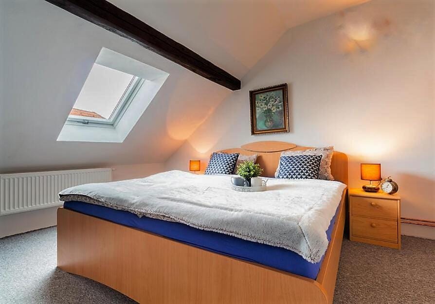 Atrium House - Netolice Apartment in South Bohemian Region