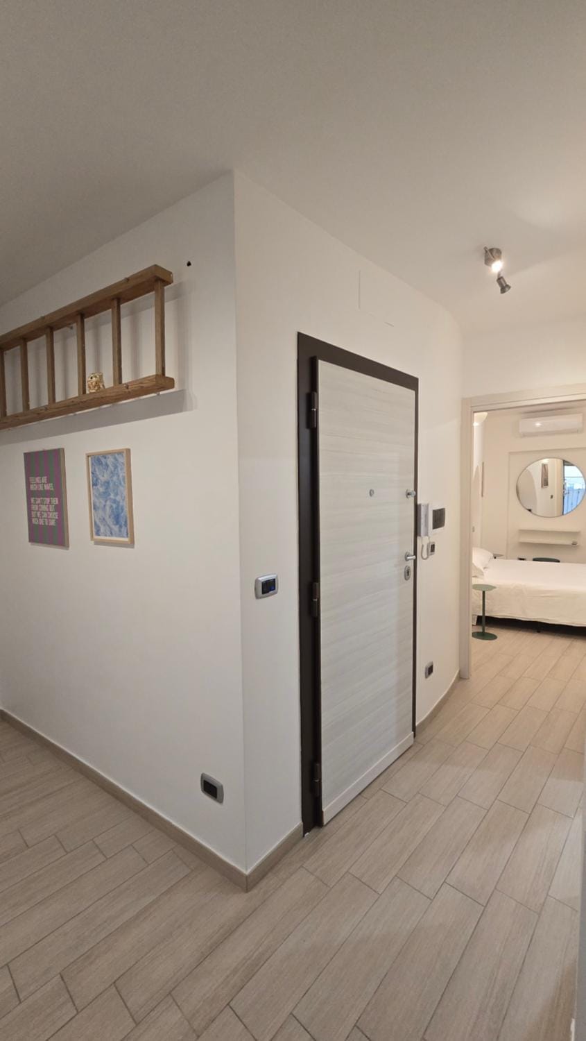 Pure Minimal Loft Barivecchia Old Town Apartment in Bari