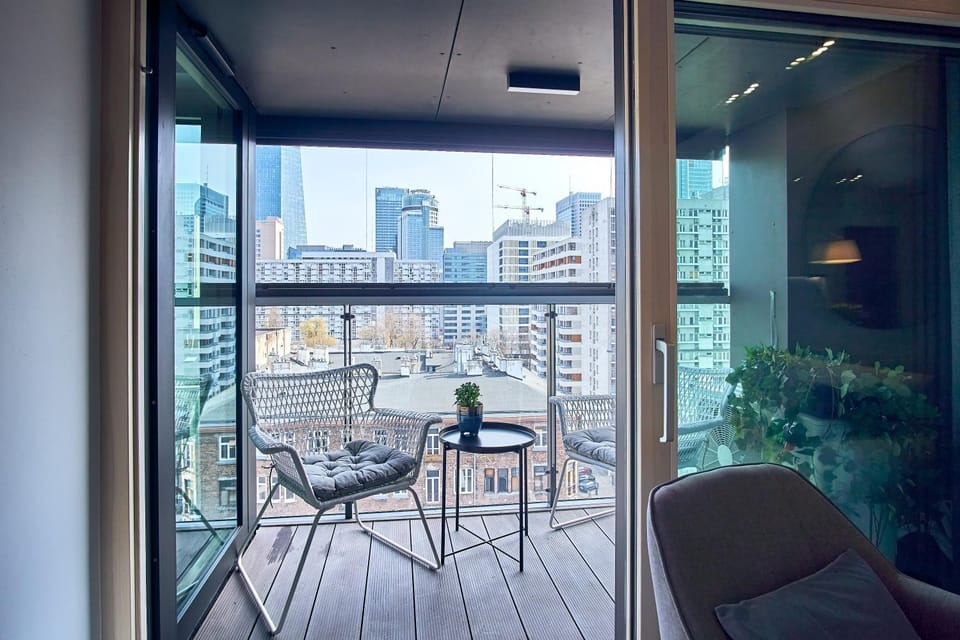 Balcony/Terrace, City view