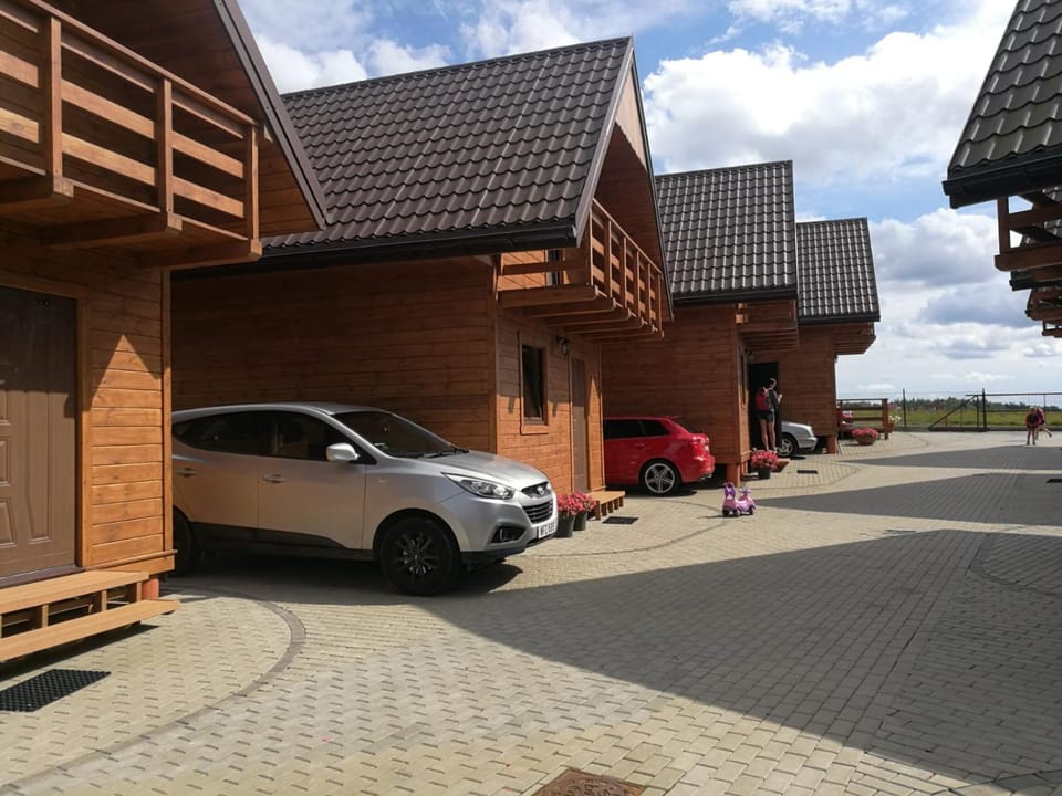 Property building, Parking