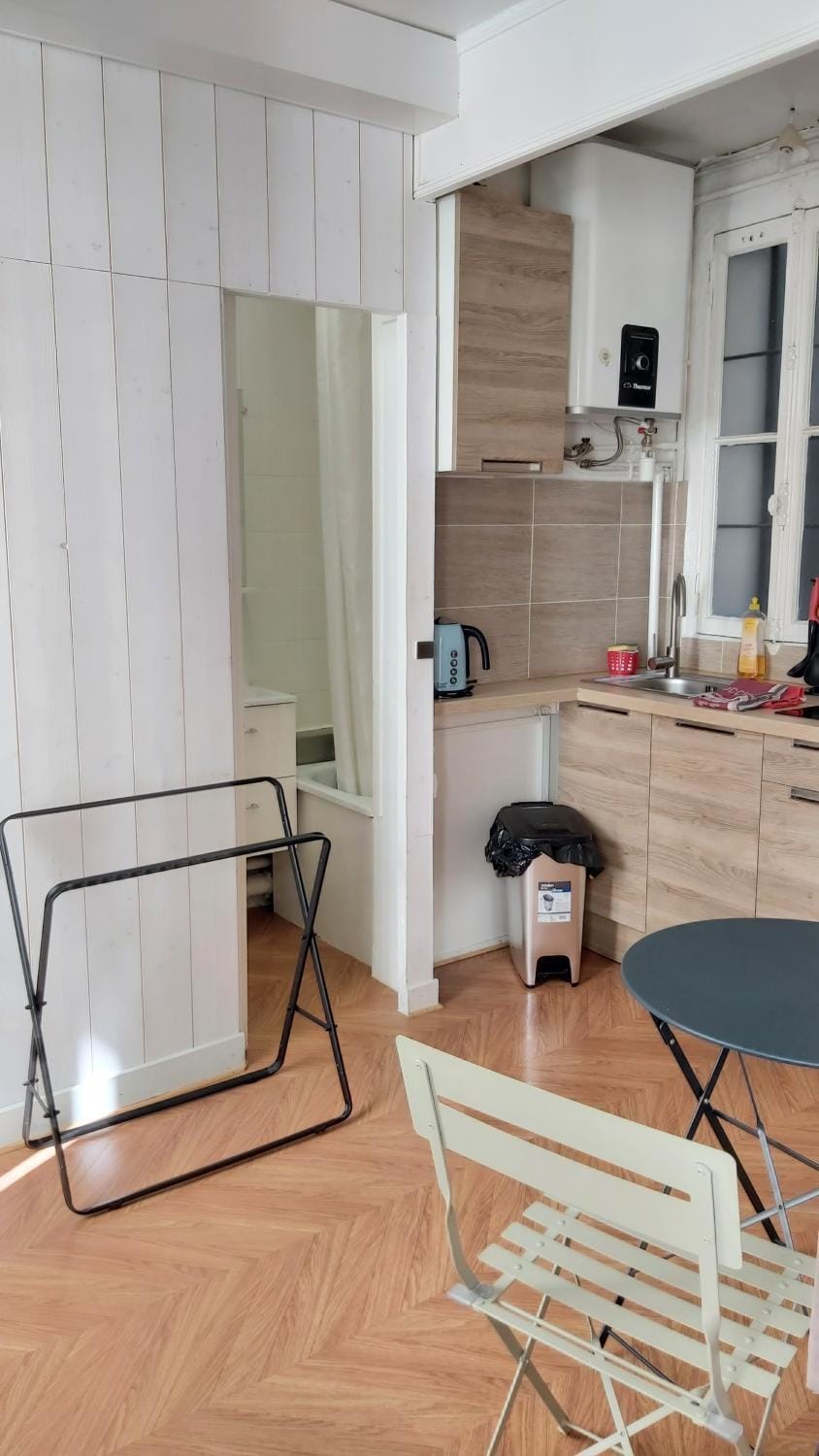 STUDIO RUE GAUTHEY PARIS 17 Apartment in Paris