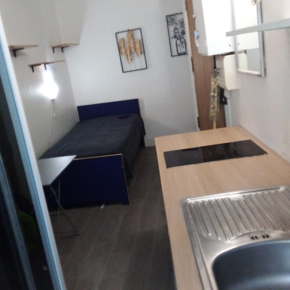 Studio en face de la Seine bail mobilite Apartment in Paris