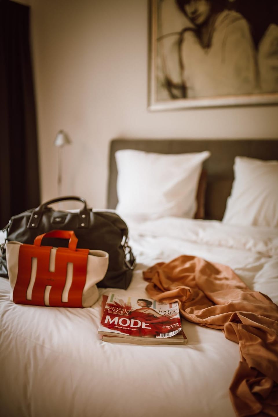 Bed, Bedroom