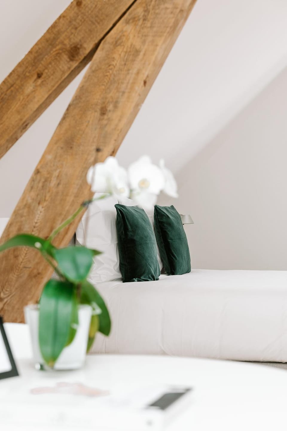 Decorative detail, Bedroom