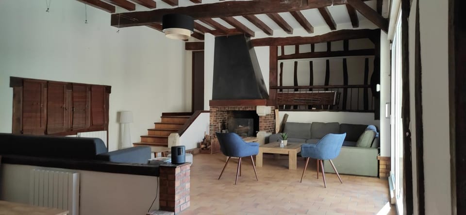 Maison des amis de Panilleuse House in Normandy