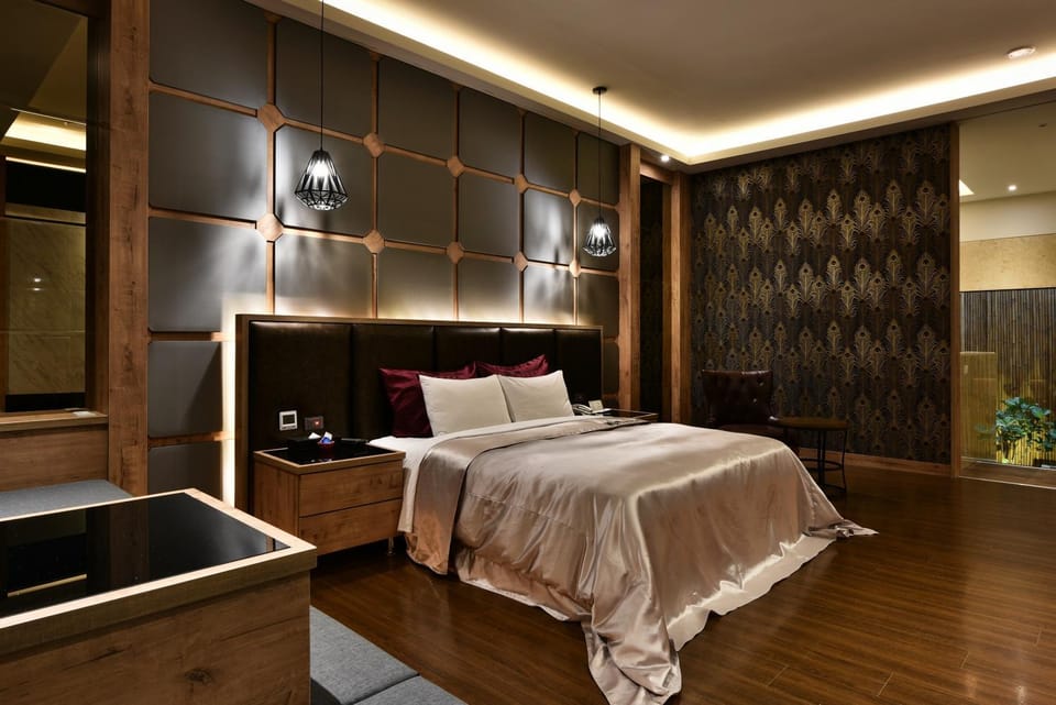 Photo of the whole room