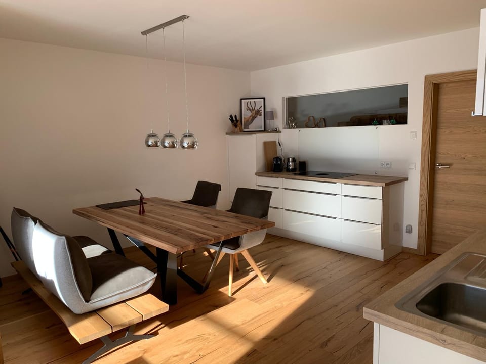 Ferienwohnung Geisberg - Moderne Wohnung mit alpinem Flair in Traumlage Apartment in Schönau am Königssee