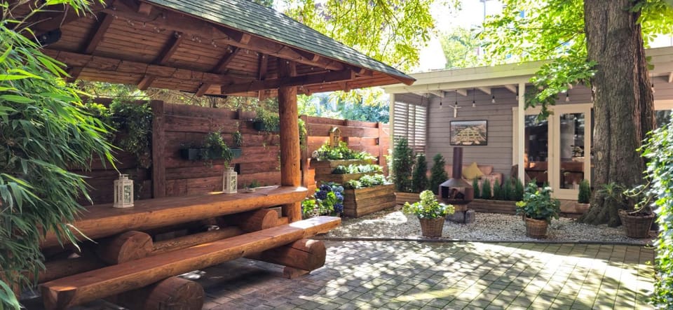 BBQ facilities, Garden, Balcony/Terrace, Communal kitchen