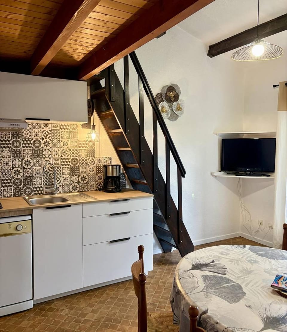Agréable Maison Résidence au calme - terrasse- parking privé - 6ANI147 Apartment in Le Barcarès