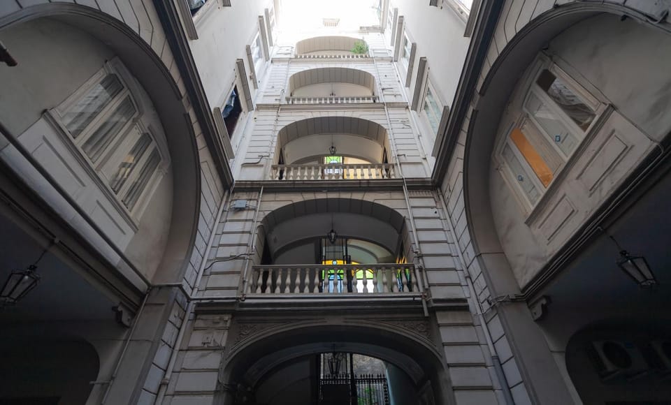 Inner courtyard view