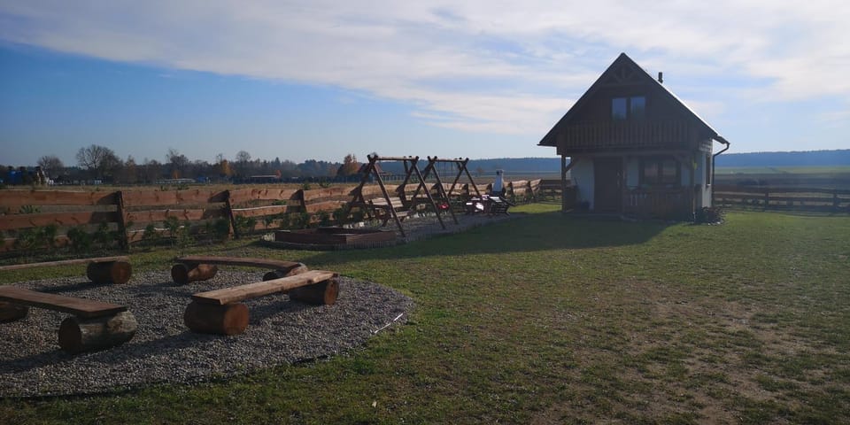 Domek u Lipków na Kaszubach "Iga" JACUZZI Villa in Pomeranian Voivodeship