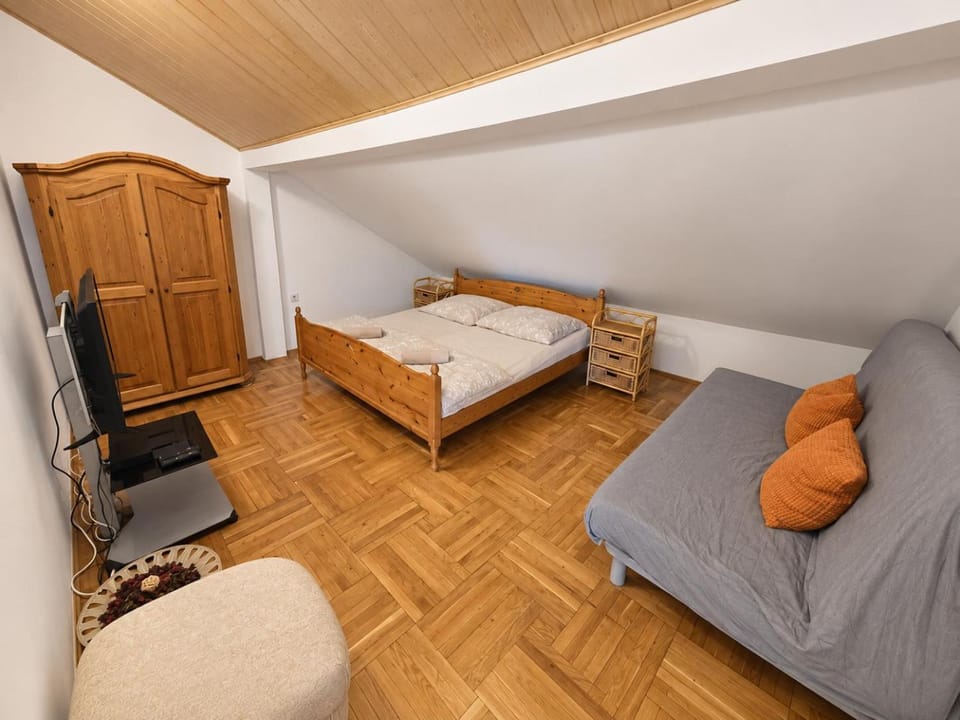 Apartman Poirot Balcony Apartment in Budapest