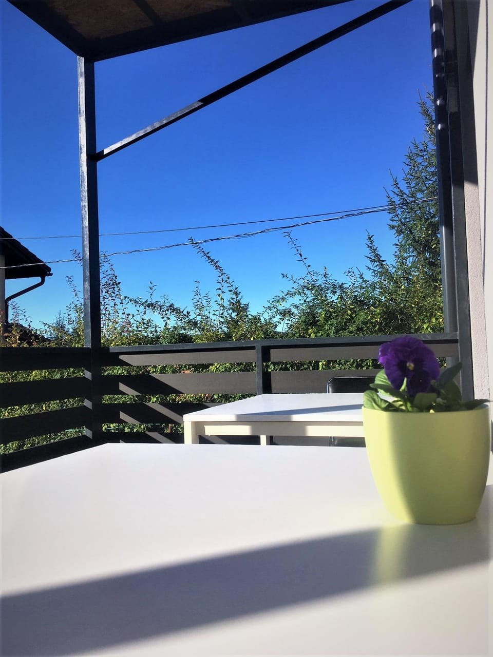 Day, View (from property/room), Balcony/Terrace, Seating area, Garden view, Inner courtyard view