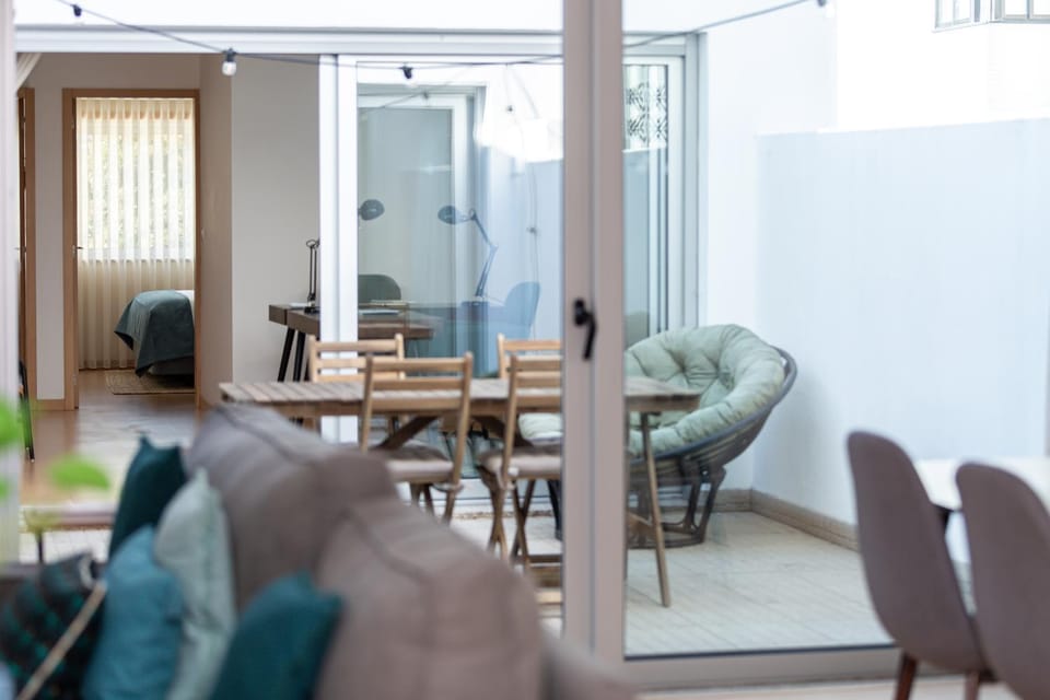 Balcony/Terrace, Seating area, Dining area