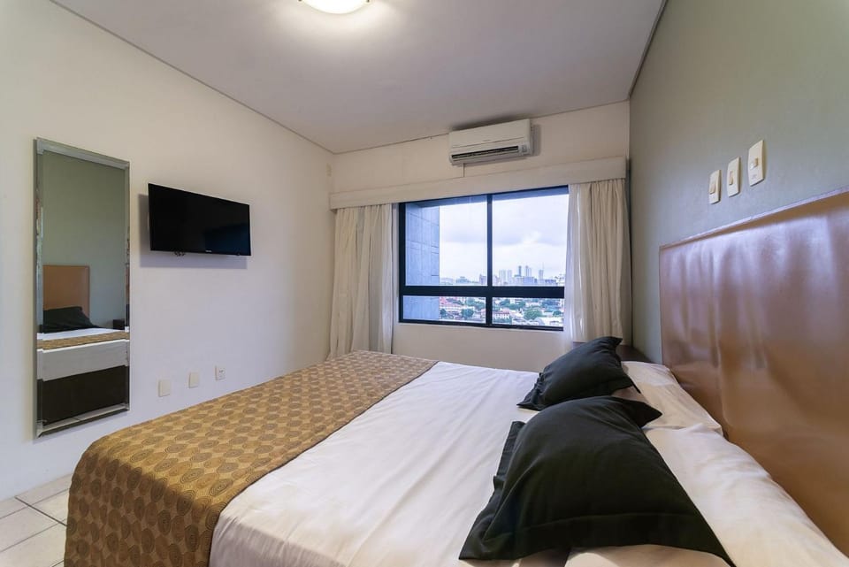Flat on Ilha do Leite, Recife 1 bedroom Metrópolis Located in the heart of the second Medical Center in the country OTH1603 Apartment in Recife