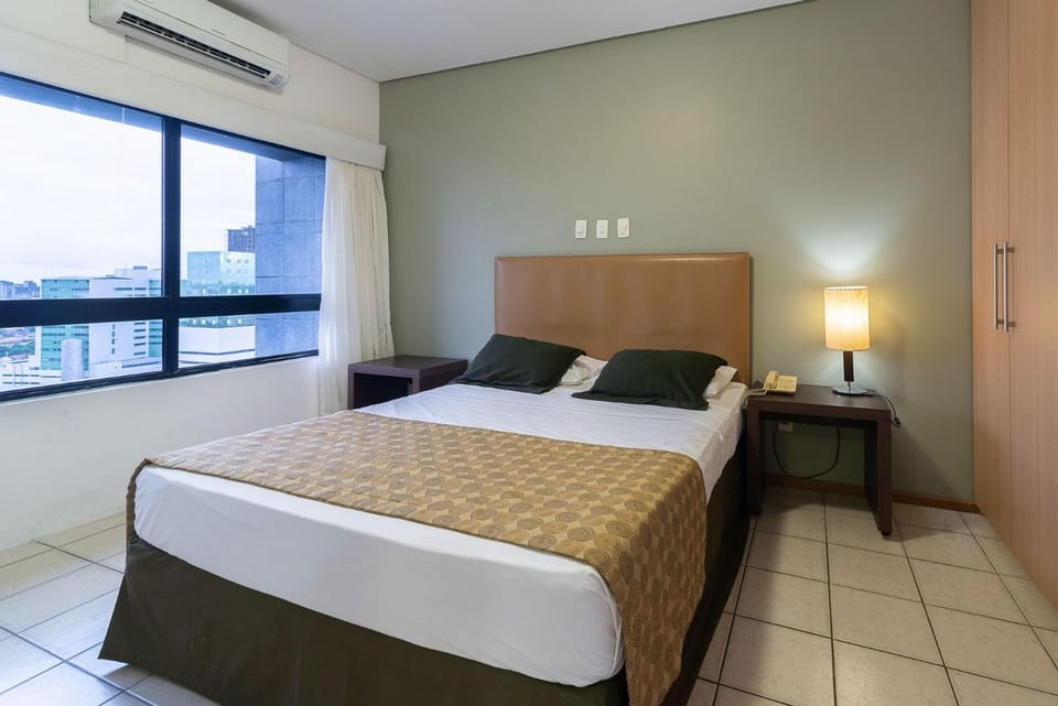 Flat on Ilha do Leite, Recife 1 bedroom Metrópolis Located in the heart of the second Medical Center in the country OTH1603 Apartment in Recife