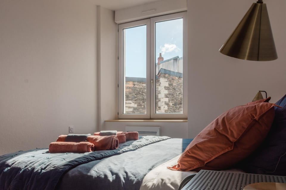 Cœur de ville, tout équipé, local vélos Apartment in Angers