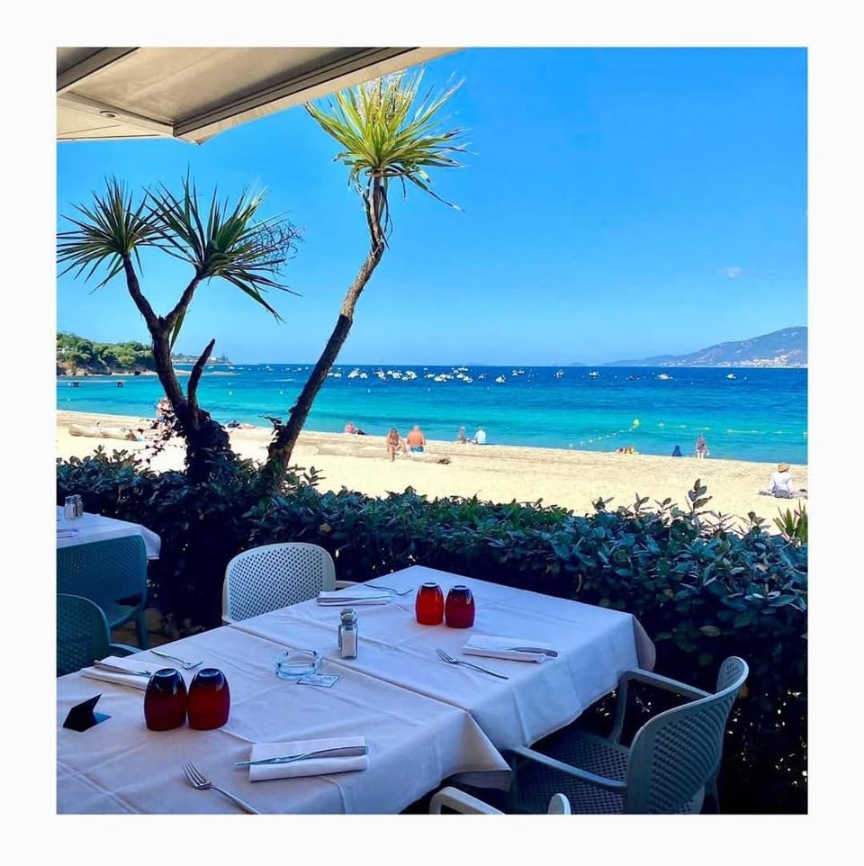 Restaurant/places to eat, Food and drinks, Beach