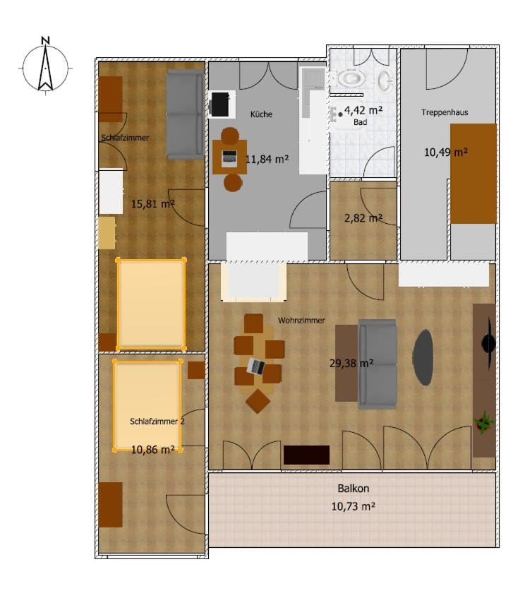 Property building, Floor plan