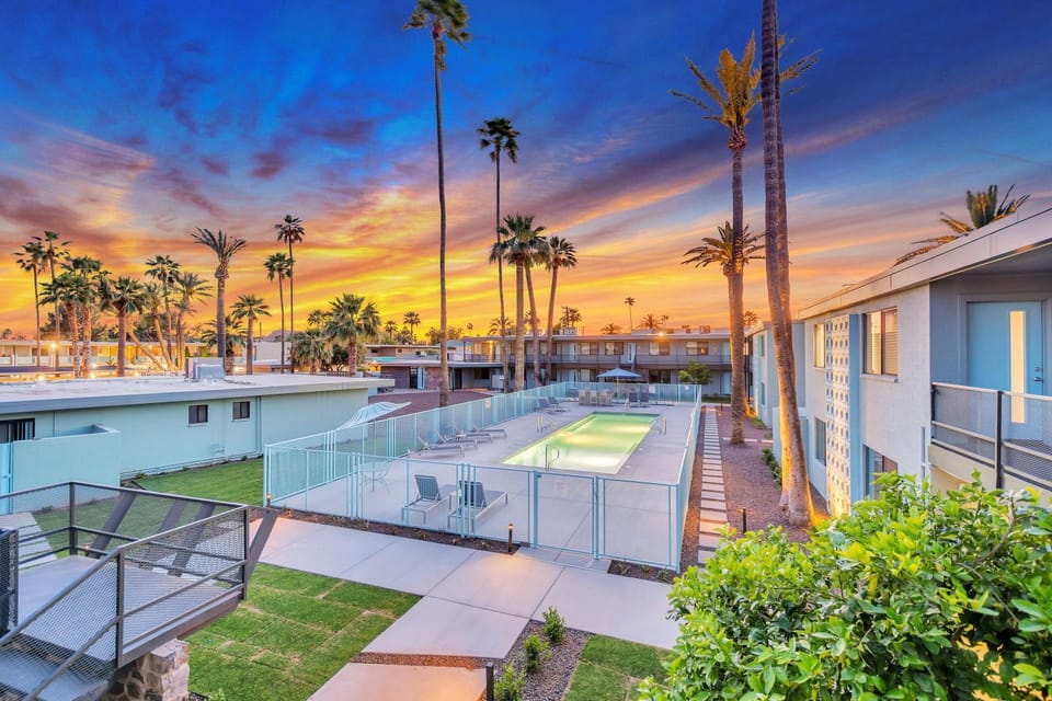 Pool view