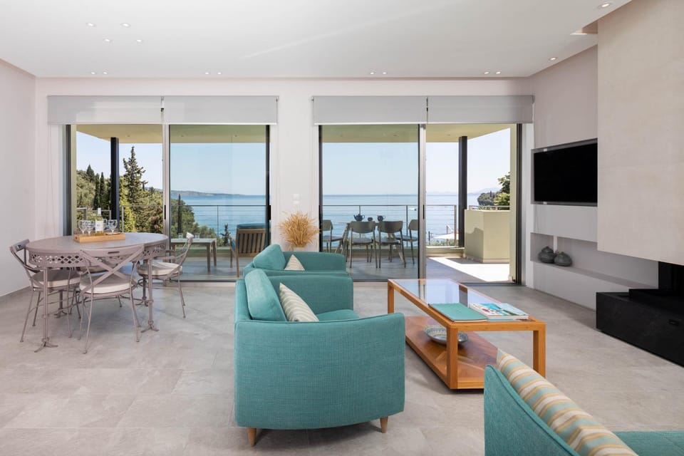 TV and multimedia, Living room, Seating area, Dining area, Sea view, air conditioner
