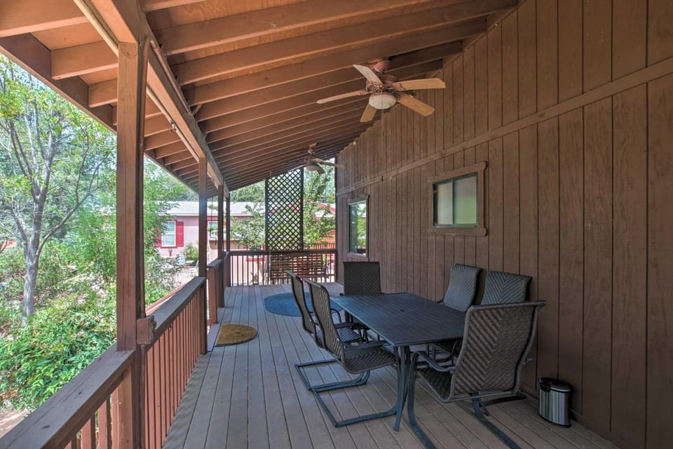Forest-View Retreat in Payson, Close to Hiking! House in Payson