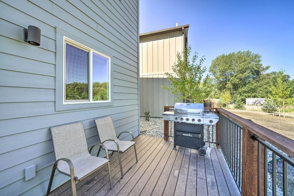 Bozeman Stand-Alone Home w/ River Access! House in Idaho
