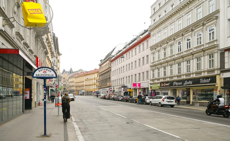 Neighbourhood, Street view, Shopping Area