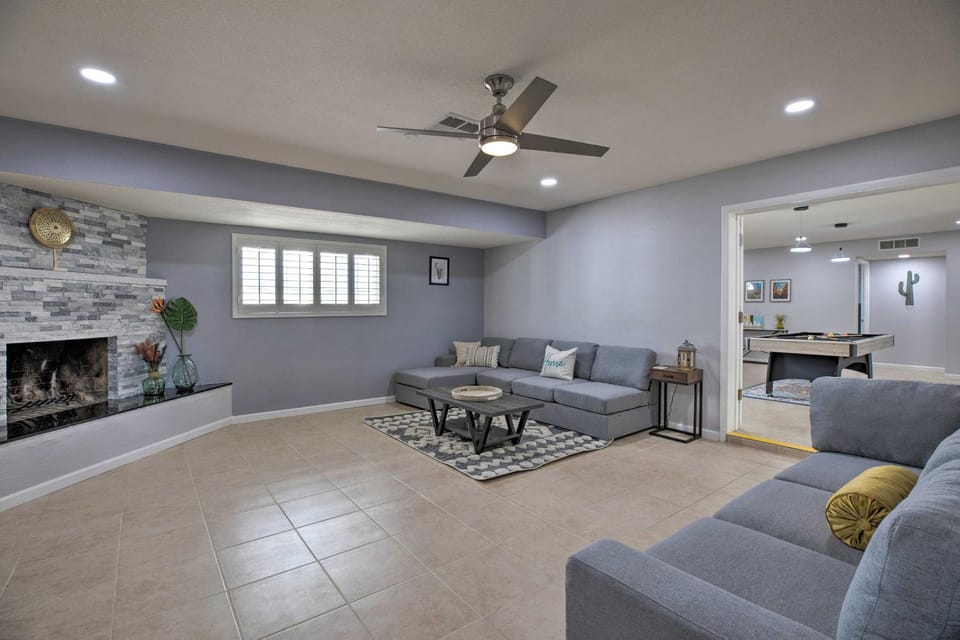 Modern Scottsdale Gem w/ Pool, Games, Patio & More House in Scottsdale
