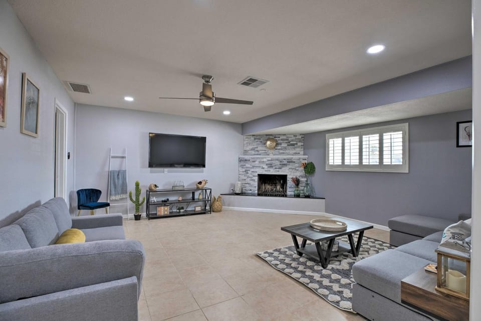 Modern Scottsdale Gem w/ Pool, Games, Patio & More House in Scottsdale