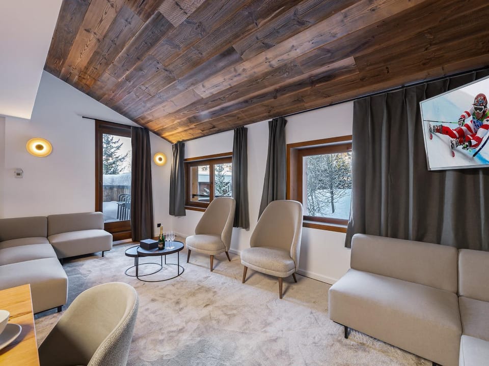 Bel appartement à Courchevel avec parking à 300m des pistes Apartment in Saint-Bon-Tarentaise