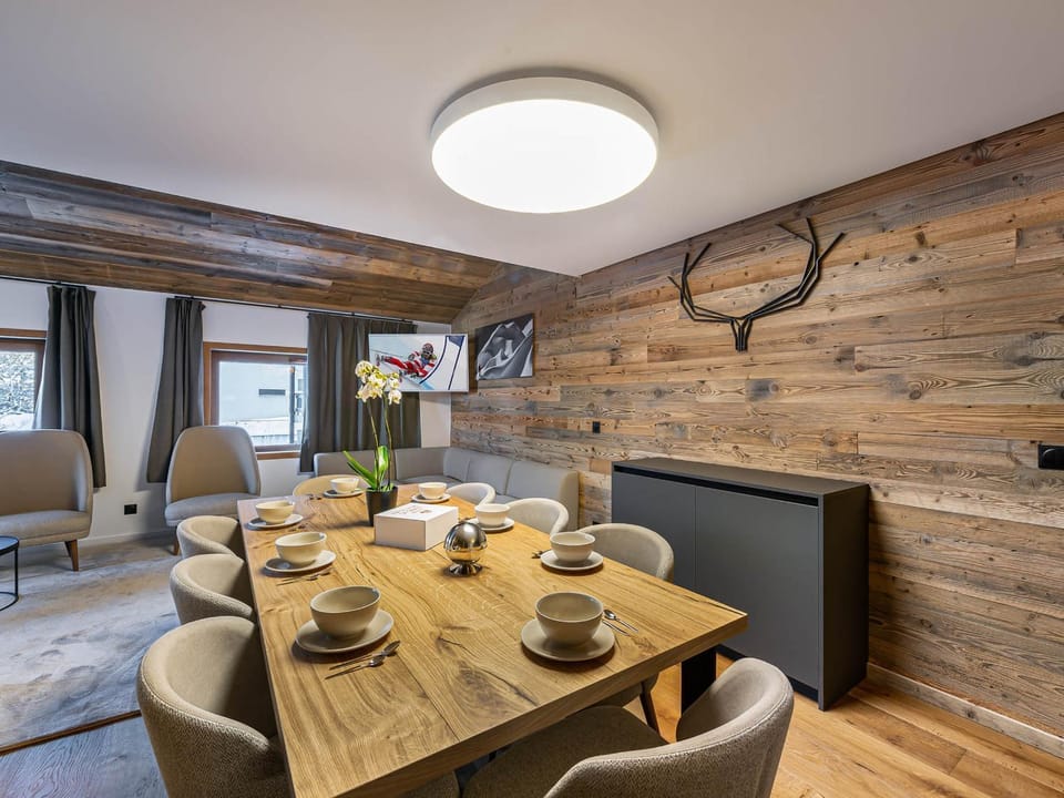 Bel appartement à Courchevel avec parking à 300m des pistes Apartment in Saint-Bon-Tarentaise