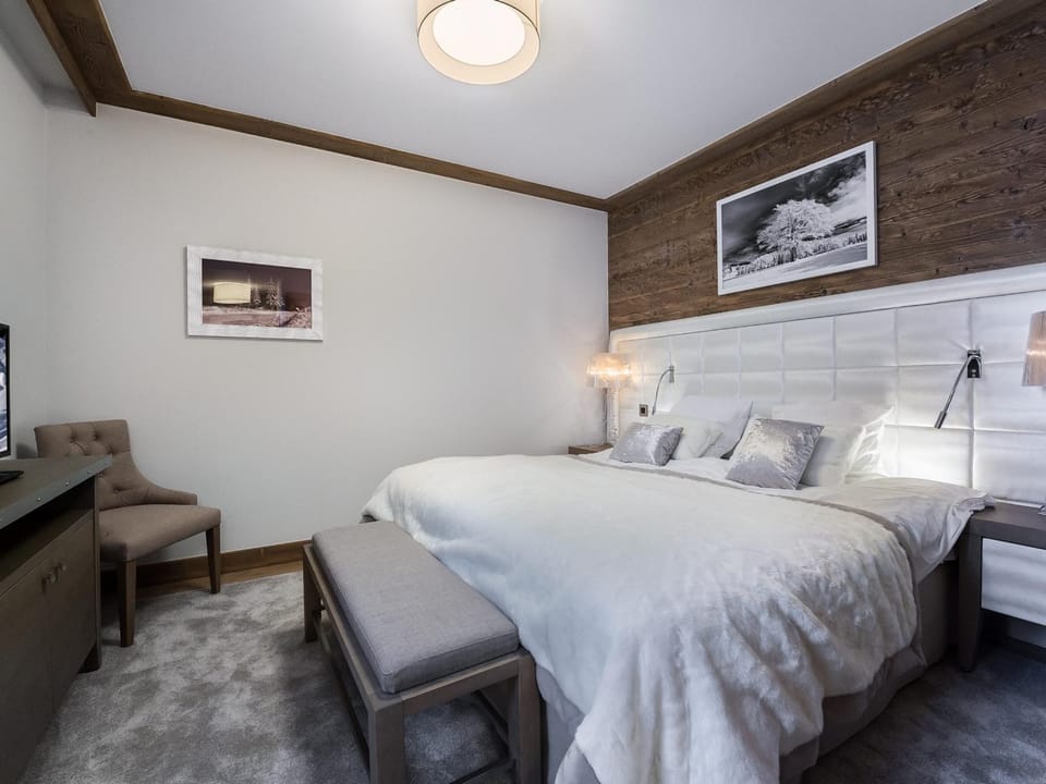 Appartement haut de gamme à Courchevel avec accès skis aux pieds Apartment in Saint-Bon-Tarentaise