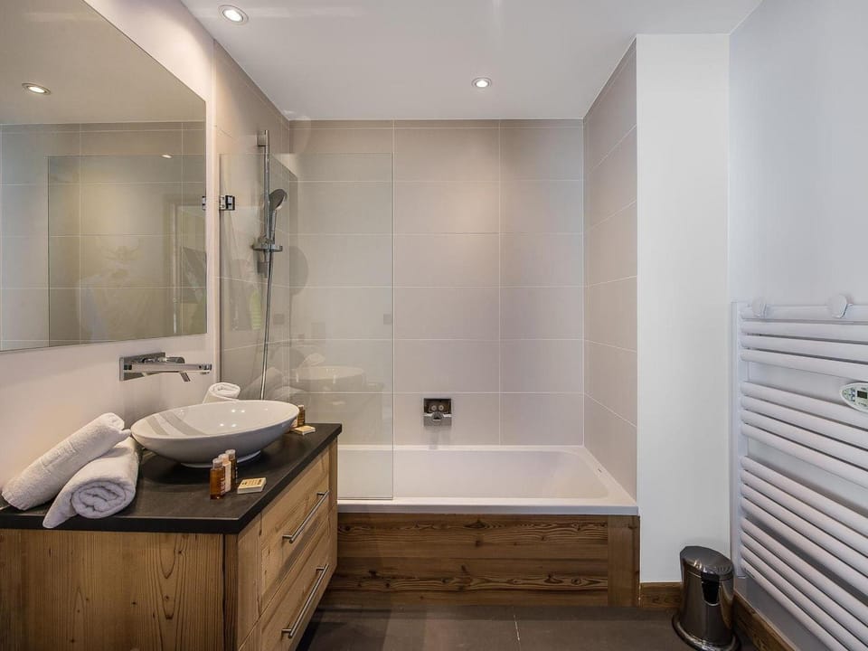 Chalet familial 5* avec jacuzzi et sauna à Courchevel - FR-1-562-11 Chalet in Saint-Bon-Tarentaise