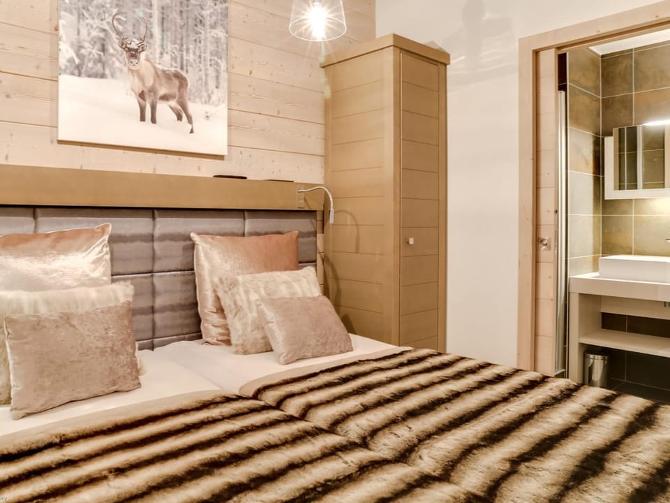 Courchevel T5 Contemporain 8p avec Parking et WIFI - FR-1-562-13 Apartment in Saint-Bon-Tarentaise