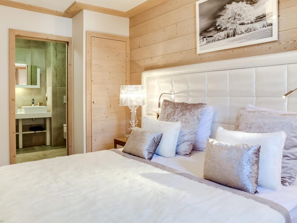 Appartement moderne 3 pièces à Courchevel avec parking et wifi Apartment in Saint-Bon-Tarentaise