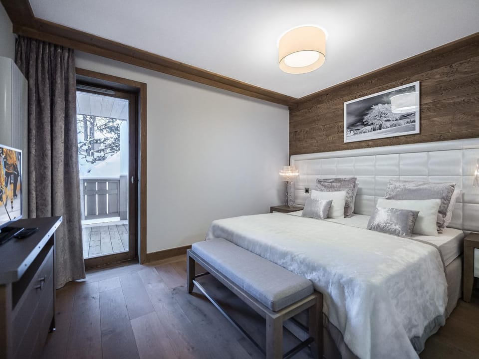 Appartement neuf centre Courchevel 6 pers., parking, accès piste - FR-1-562-33 Apartment in Saint-Bon-Tarentaise
