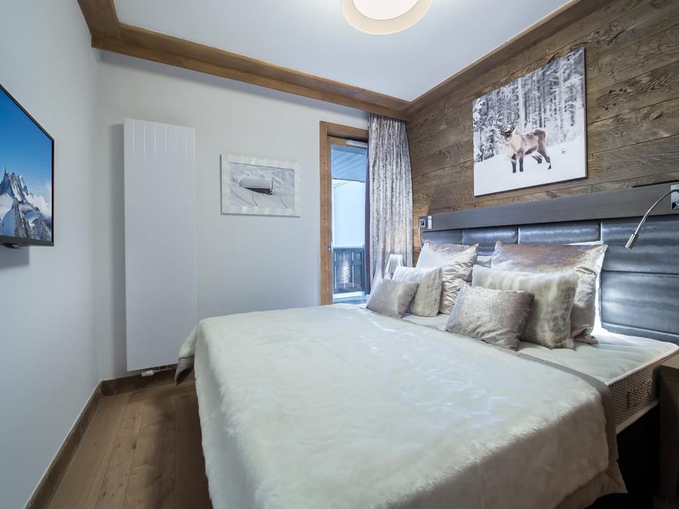 Appartement neuf centre Courchevel 6 pers., parking, accès piste - FR-1-562-33 Apartment in Saint-Bon-Tarentaise