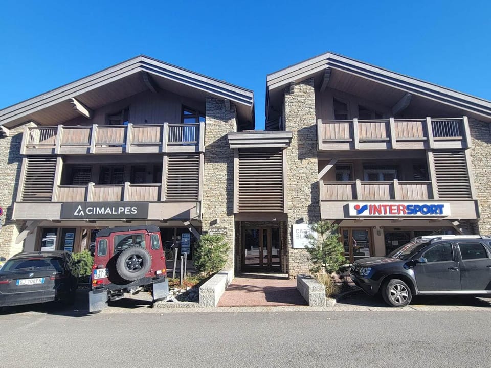 Appartement 4 pièces aux pistes avec parking et wifi - FR-1-562-35 Apartment in Saint-Bon-Tarentaise